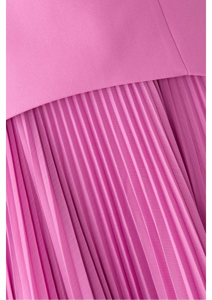 Britt Maxi Dress Askısız Maxi Elbise Pembe indirimleri