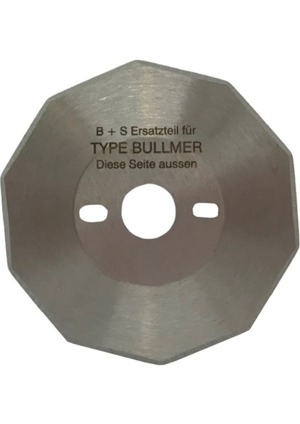 Bullmer Kesim Motor 10 Köşe Bıçak/ 5478(604) Hss