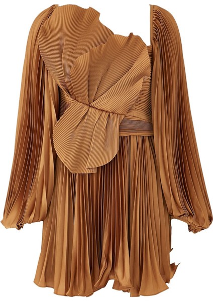 Newtoft Mini Dress, Şık ve Feminen Mini Elbise