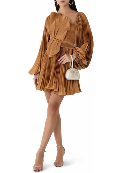 Newtoft Mini Dress, Şık ve Feminen Mini Elbise fırsatları