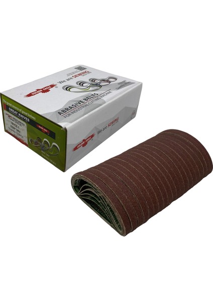 Dik Kumaş Kesim Motoru Bileme Şerit (Coarse) / 181C2-1 100ADET