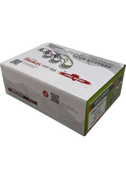 Dik Kumaş Kesim Motoru Bileme Şerit (Coarse) / 181C2-1 100ADET fırsatları