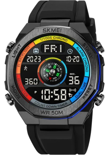 Skmei 2209 Pusulalı Spor Erkek Kol Saati