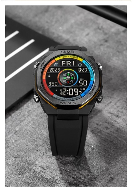 Skmei 2209 Pusulalı Spor Erkek Kol Saati fırsatları