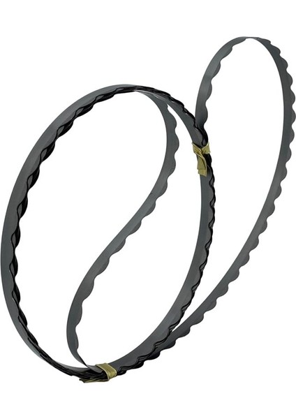 Hızar Makinesi Bıçağı Konvex (Dalgalı) / 4920*10*0.45 modelleri