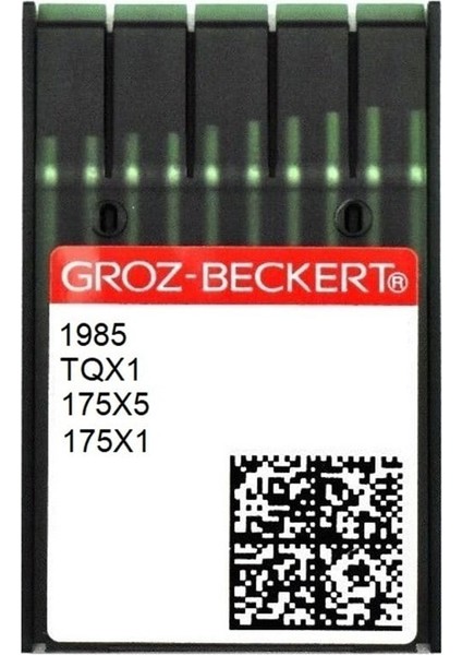 Kısa Düğme Dikiş Iğnesi/tqx1 16/100 100 Adet