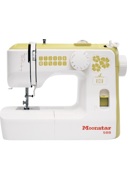 Ev Tipi Düz Dikiş Makinesi 12 Desenli / Model 588