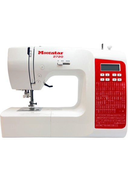 Ev Tipi Elektronik Düz Dikiş Makinesi 200 Desen / Model 2720