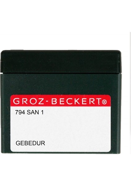 Çuvalağzı Dikiş Makinesi İğnesi / 794 SAN1 GEBEDUR 22/140 50ADET