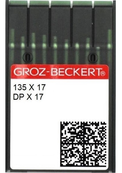 Ponteriz Deri Dikiş İğnesi / DPX17 (135X17) 23/160 100ADET