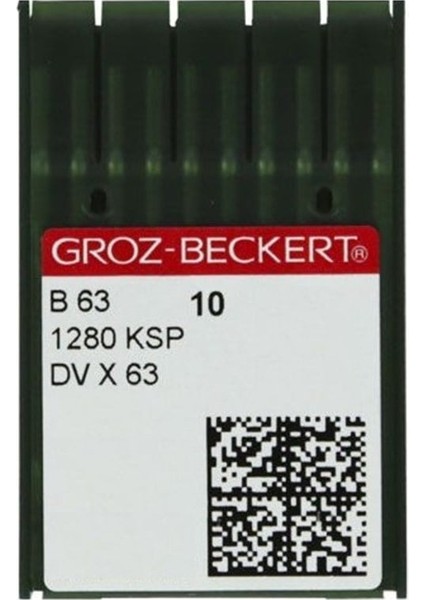 Reçme Dikiş İĞNESI/DVX63 8/60 100 Adet