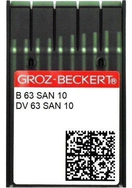 Reçme Dikiş İĞNESI/DVX63 San 10 9/65 100ADET