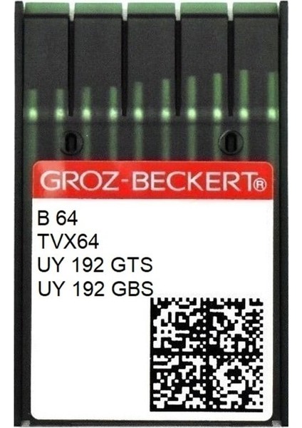 Uzun Overlok İğnesi/TVX64(B64) 12/80 100ADET