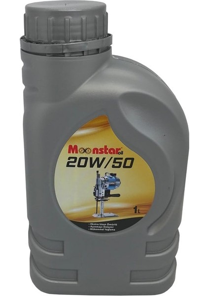 Kesim Motor Yağı 20W/50 1Lt