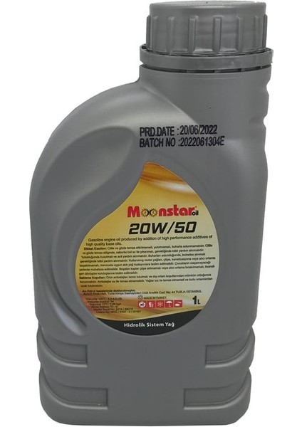 Kesim Motor Yağı 20W/50 1Lt fırsatları