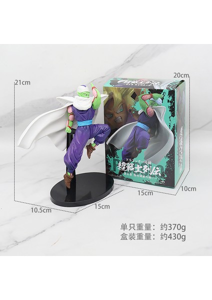 Animasyon Büyük Dragon Ball Sun Wukong Şekilli Kalıp Süsleme Gogeta Vegetto Saiyan (Yurt Dışından)
