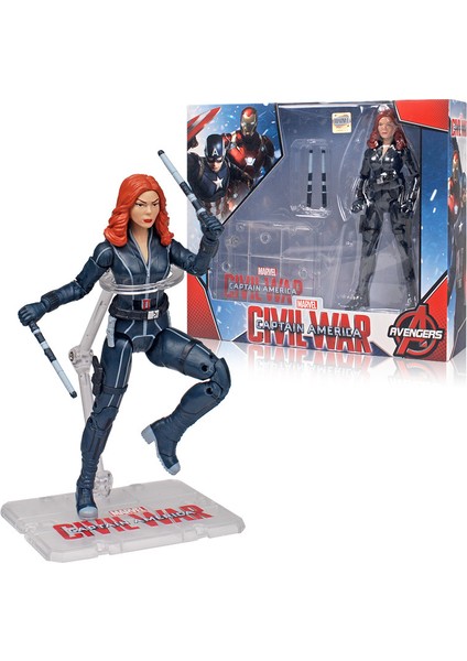 Orijinal Marvel Avengers 4 Spider-Man Iron Man Hareketli Model Stand Versiyonu Figürü (Yurt Dışından)