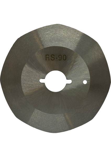 Yuvarlak Kesim Motor 8 Köşe Bıçak / Rs-90(8)