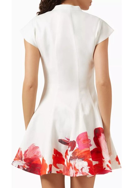 Chapelhill Mini Elbise, Wildberry Bloom Desenli fiyatları