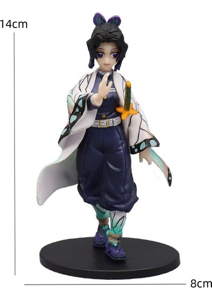 Demon Slayer: Kimetsu No Yaiba Figür Serisi, Tanjiro Nezuko, Zenitsu'nun Aşk Hikayesi, Mitsuri Figür Model Şirketi. Aberdeen Süsleri (Yurt Dışından)