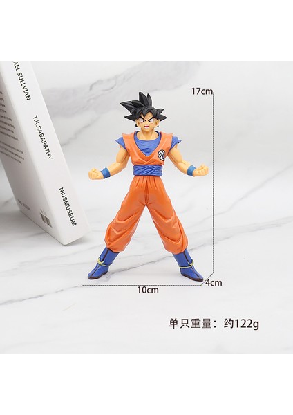 Animasyon Büyük Dragon Ball Sun Wukong Şekilli Kalıp Süsleme Gogeta Vegetto Saiyan (Yurt Dışından)