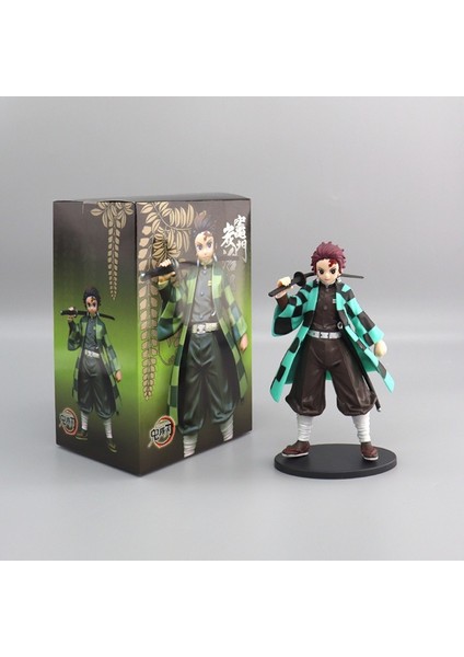 Demon Slayer: Kimetsu No Yaiba Figür Serisi, Tanjiro Nezuko, Zenitsu'nun Aşk Hikayesi, Mitsuri Figür Model Şirketi. Aberdeen Süsleri (Yurt Dışından)
