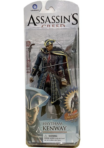 Birinci Nesil, Ikinci Nesil ve Üçüncü Nesil Assassin's Creed Karakter Figürü Mcfarlane Hareketli Figür Filmi ve Televizyon Animasyon Figür Modeli Oyuncaklar (Yurt Dışından)
