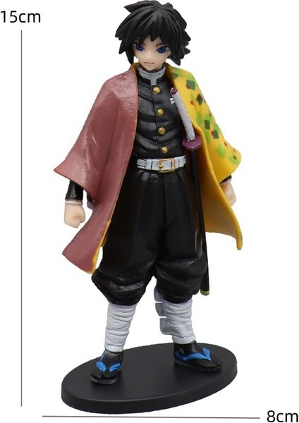 Demon Slayer: Kimetsu No Yaiba Figür Serisi, Tanjiro Nezuko, Zenitsu'nun Aşk Hikayesi, Mitsuri Figür Model Şirketi. Aberdeen Süsleri (Yurt Dışından)