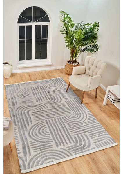 Sezen Soft, Polyester Modern Desenli Tozumaz Salon Koridor Mekan Oda Halısı