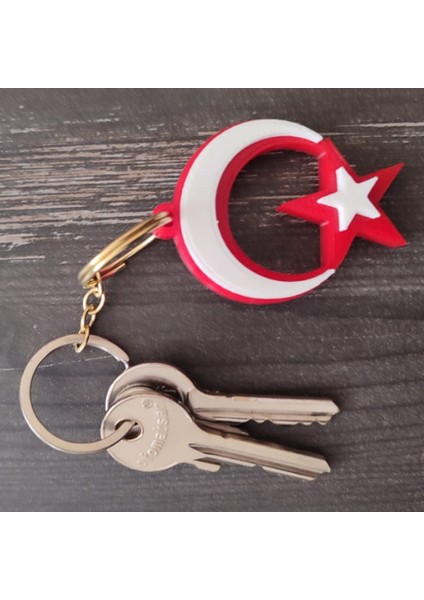 Türk Bayrağı Anahtarlık modelleri