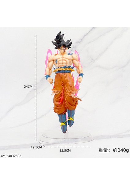 Animasyon Büyük Dragon Ball Sun Wukong Şekilli Kalıp Süsleme Gogeta Vegetto Saiyan (Yurt Dışından)