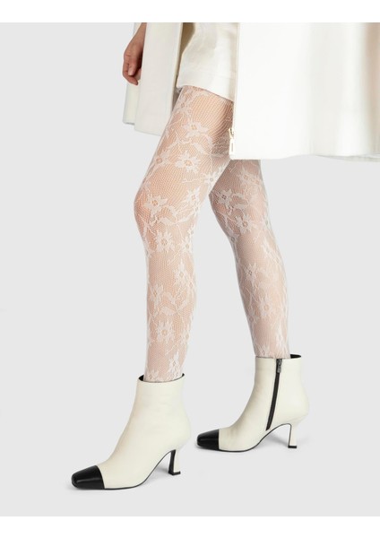 Efisio Deri Kadın Siyah Topuklu Bot fiyatları