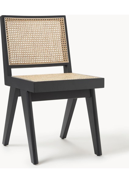 Sissi Döşemeli Ahşap Sandalye – Ikonik Tasarım, Masif Meşe, Oeko-Tex Sertifikalı