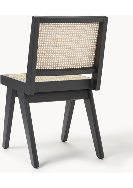 Sissi Döşemeli Ahşap Sandalye – Ikonik Tasarım, Masif Meşe, Oeko-Tex Sertifikalı