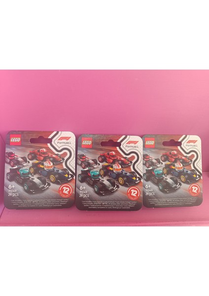 Minifigür 71049 (3 Adet Tekli Figür)