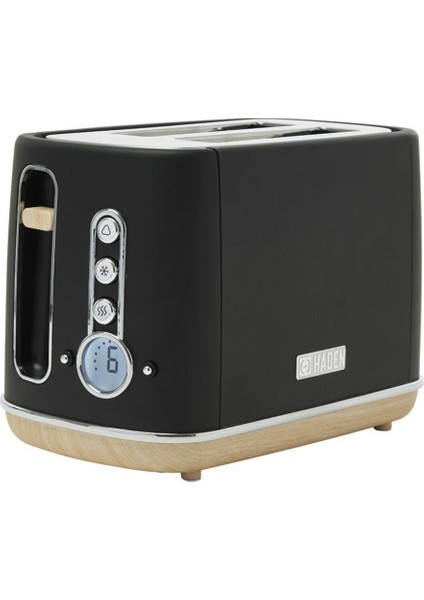2 Dilim Mat Siyah Tost Makinesi, Şık Tasarım ve Kullanışlı Özellikler