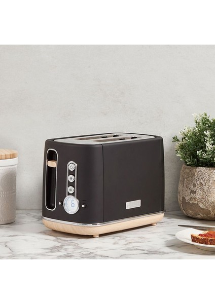 2 Dilim Mat Siyah Tost Makinesi, Şık Tasarım ve Kullanışlı Özellikler modelleri