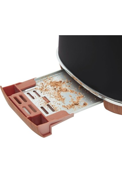 2 Dilim Mat Siyah Tost Makinesi, Şık Tasarım ve Kullanışlı Özellikler fırsatları