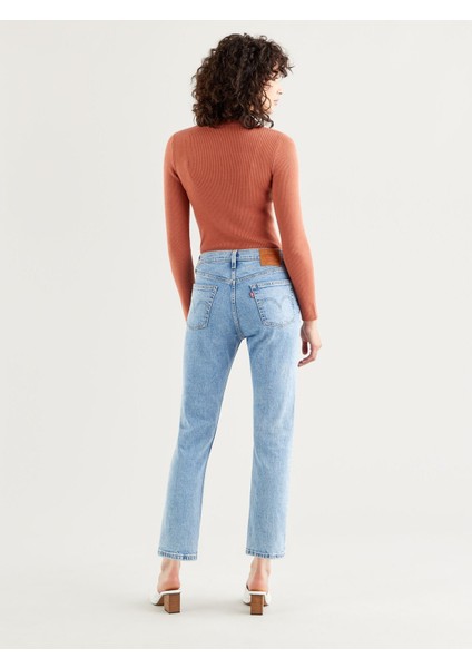 501 Crop Samba Kadın Jean Pantolon 36200-0167 modelleri