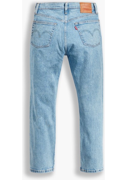 501 Crop Samba Kadın Jean Pantolon 36200-0167 indirimleri