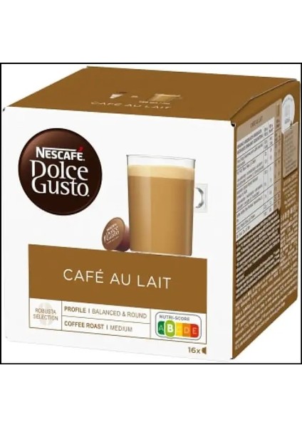 Dolce Gusto Café Au Lait 160G 16 Kapsül fırsatları