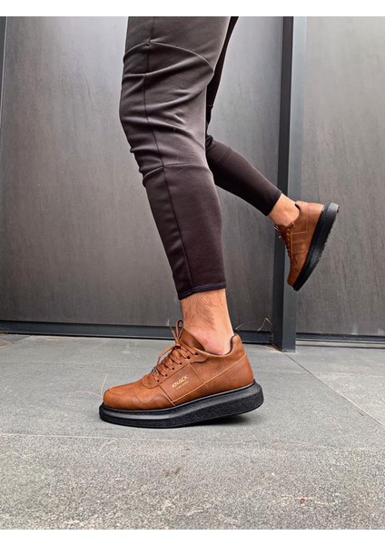 J040 Bağcıklı Ortopedik Taban Erkek Günlük Sneaker Spor Ayakkabı St Taba modelleri