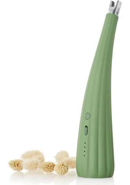 Lichtbogen Elektrikli Masa Çakmağı 21,3 Cm, USB Şarjlı ve Rüzgara Dayanıklı modelleri