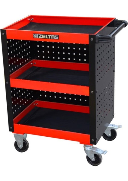 Izeltaş Demonte Mini Servis Arabası (Kapalı)