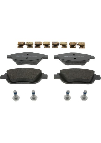 Citroen C3 Ön Fren Balatası 2016-2024 Ferodo Takım FDB4288