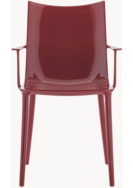 H.h.h. Kolçaklı Sandalye - Parlak Siyah Plastik modelleri