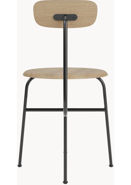 Afteroom Ahşap Sandalye - Meşe Kaplama, Metal Ayaklı fiyatları