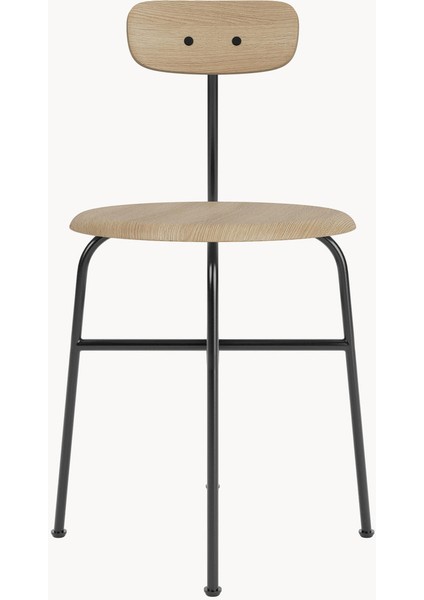 Afteroom Ahşap Sandalye - Meşe Kaplama, Metal Ayaklı modelleri