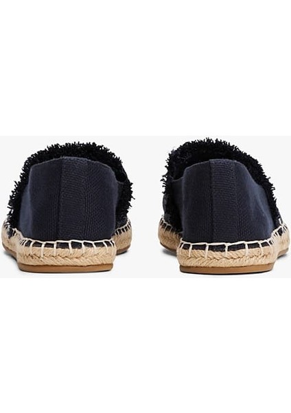 Kadın Püskül Detaylı Espadril - Lacivert fırsatları