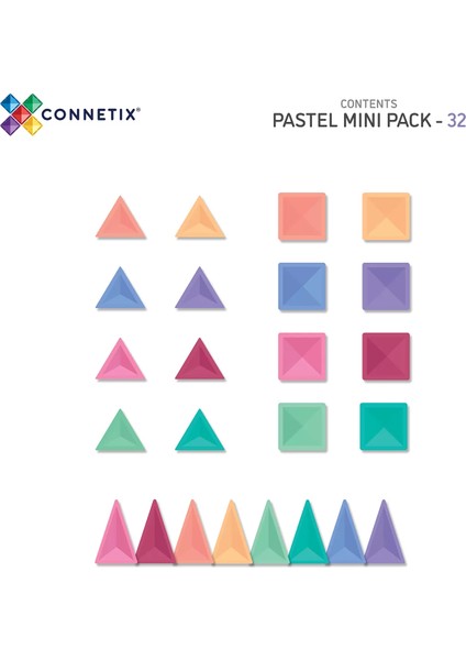 Pastel Mini Set - 32 Parça